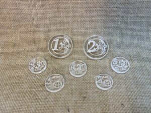 Multiplex euro munten